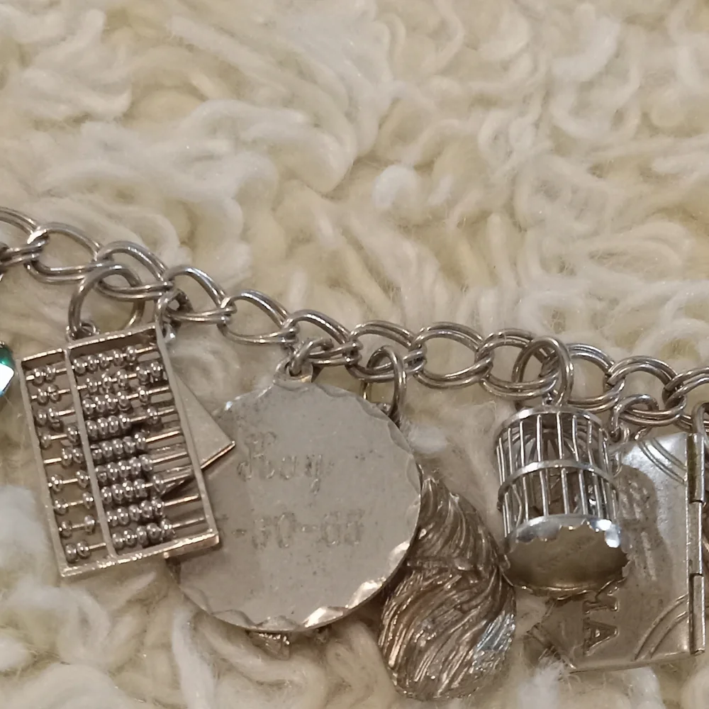 Silver Charm Bracelet - Picture 2 of 12